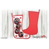 Calza Natale - Heart
