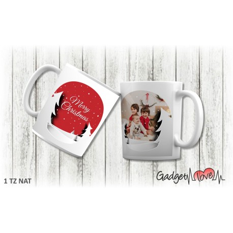 Tazza Natale classica - Merry Christmas