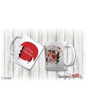Tazza Natale classica - Merry Christmas