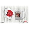 Tazza Natale classica - Merry Christmas