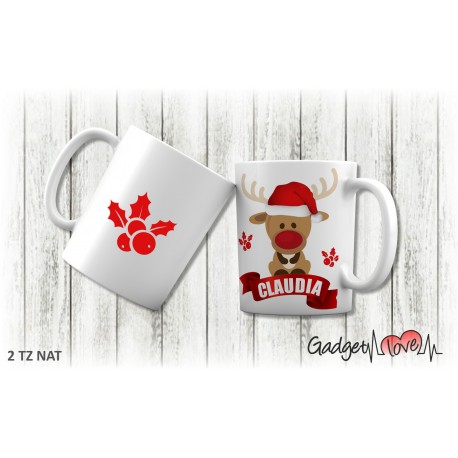 Tazza Natale classica - Renna
