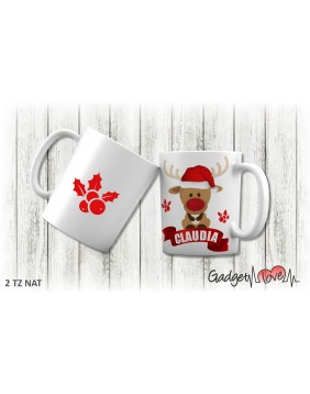 Tazza Natale classica - Renna