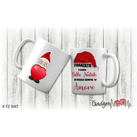 Tazza Natale classica - Babbo Natale