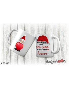 Tazza Natale classica - Babbo Natale