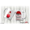 Tazza Natale classica - Babbo Natale