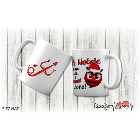 Tazza Natale classica - Diavoletto