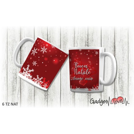 Tazza Natale classica - Buon Natale Amore mio