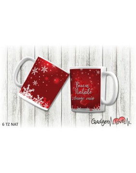Tazza Natale classica - Buon Natale Amore mio