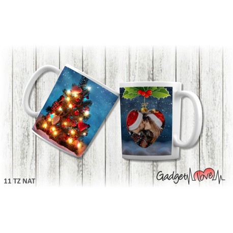Tazza Natale classica - Albero di Natale