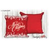 Cuscino Natale quadrato 40x40 -  Merry Christmas