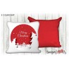 Cuscino Natale quadrato 40x40 -  Neve