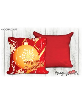 Cuscino Natale quadrato 40x40 -  Palla di Natale