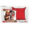 Cuscino Natale quadrato 40x40 -  Pacco regalo