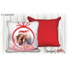 Cuscino Natale quadrato 40x40 -  Buon Natale