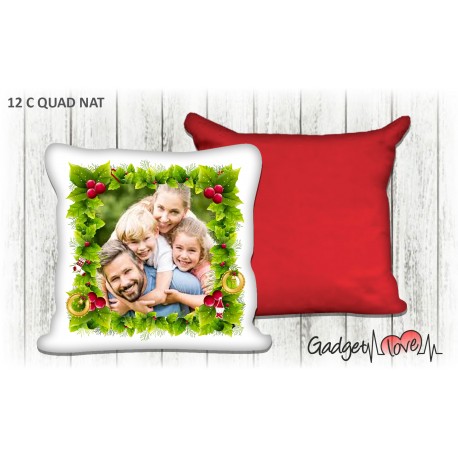 Cuscino Natale quadrato 40x40 -  Christmas