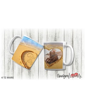 Tazza Estate classica - cuore