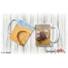 Tazza Estate classica - cuore