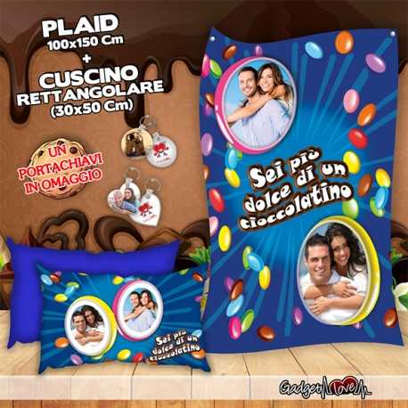 PLAID IN PILE - COLOR CHOCOLATE 2