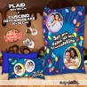 PLAID IN PILE - COLOR CHOCOLATE 2