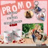 Puzzle + Cuscino 40x40cm + Portachiavi