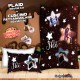 PLAID IN PILE -  STELLE