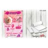 PLAID IN PILE - NASCITA ROSA
