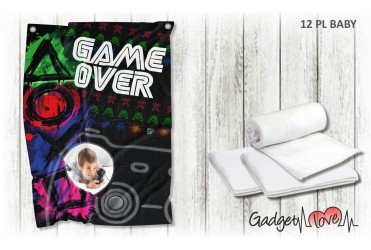 PLAID IN PILE - GAME OVER