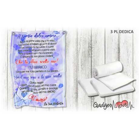 PLAID IN PILE - A te mio dolce amore rosa
