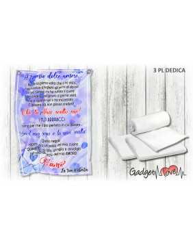 PLAID IN PILE - A te mio dolce amore rosa