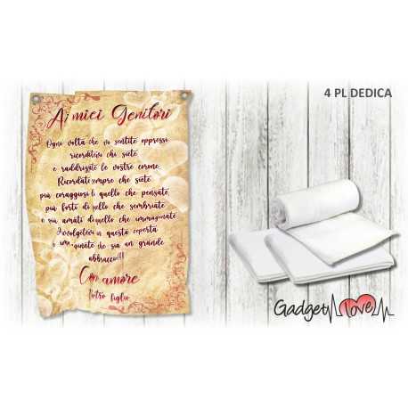 PLAID IN PILE - A te mio dolce amore blu