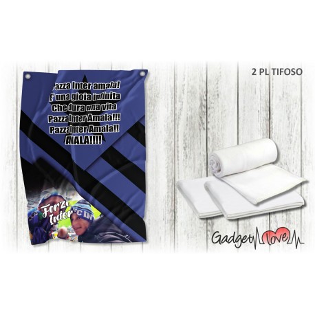 PLAID IN PILE TIFOSO - Inter