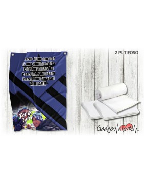 PLAID IN PILE TIFOSO - Inter