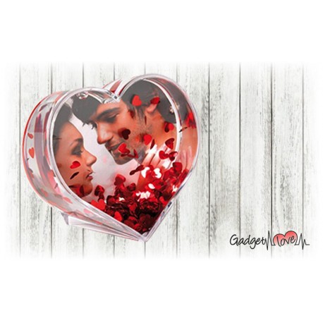 Photoglobe A Cuore Con Cuori 