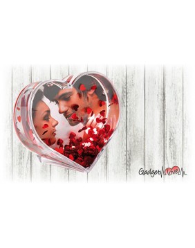 Photoglobe A Cuore Con Cuori 