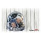 Photoglobe a campana con neve