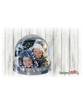 Photoglobe a campana con neve