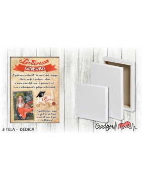 Tela dedica - Laurea