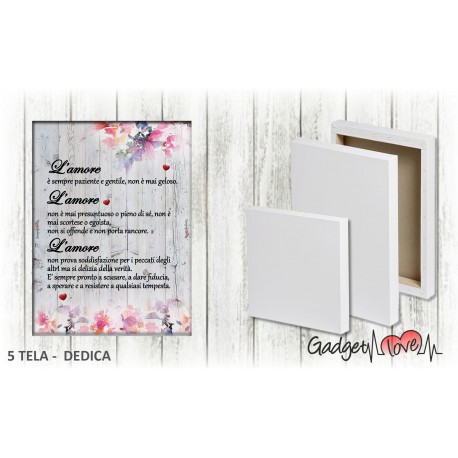 Tela dedica - L'amore