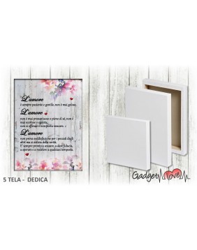 Tela dedica - L'amore