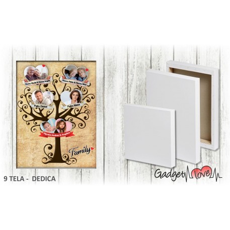 Tela dedica - Albero