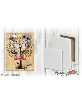 Tela dedica - Albero