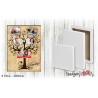 Tela dedica - Albero