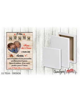 Tela dedica - Nonna