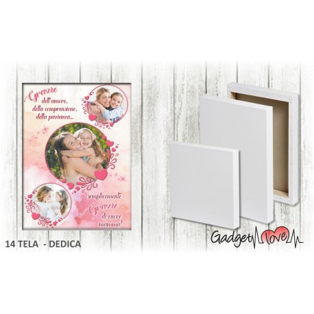 Tela dedica - Mamma
