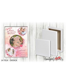 Tela dedica - Mamma