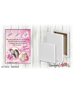 Tela dedica - Festa della Mamma