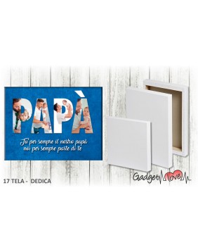 Tela dedica - Festa del Papà