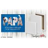Tela dedica - Festa del Papà