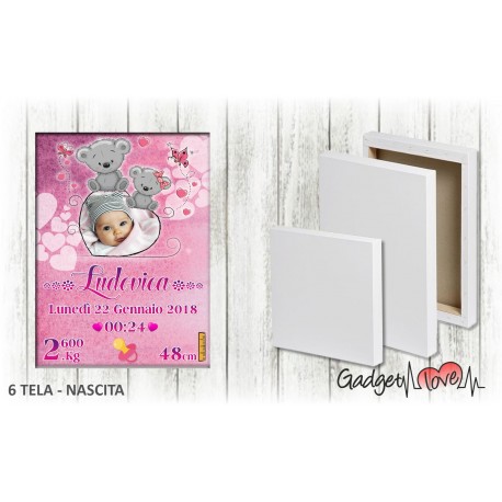 Tela nascita - cuore
