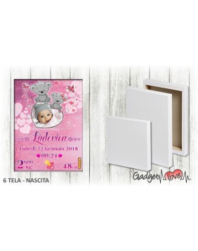 Tela nascita - cuore